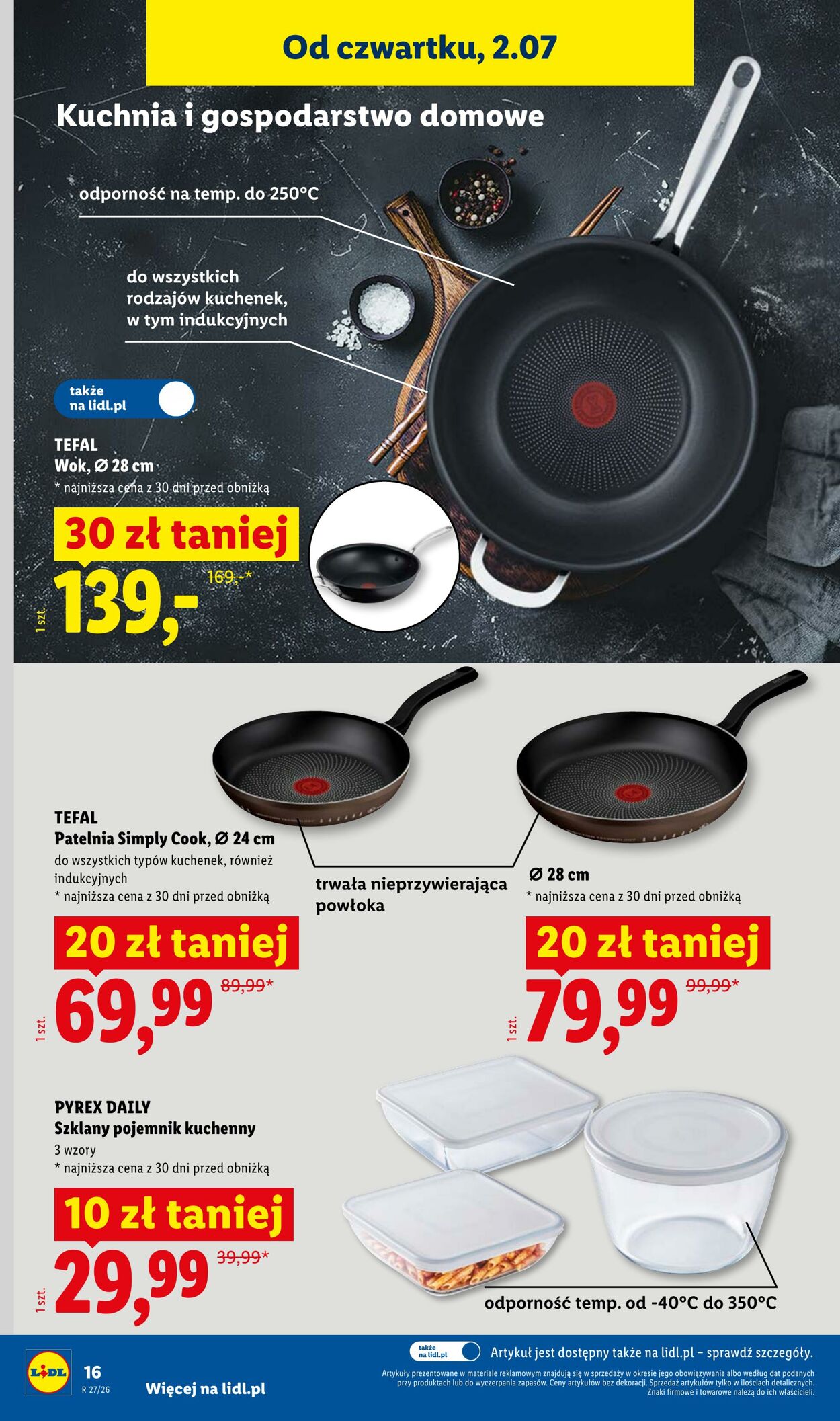 Gazetka Lidl 29.06.2026 - 04.07.2026