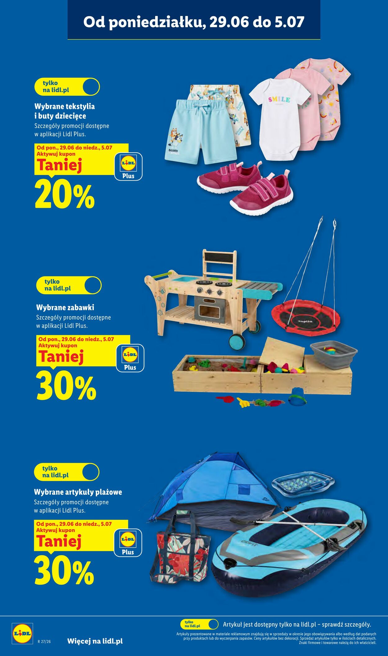 Gazetka Lidl 29.06.2026 - 04.07.2026