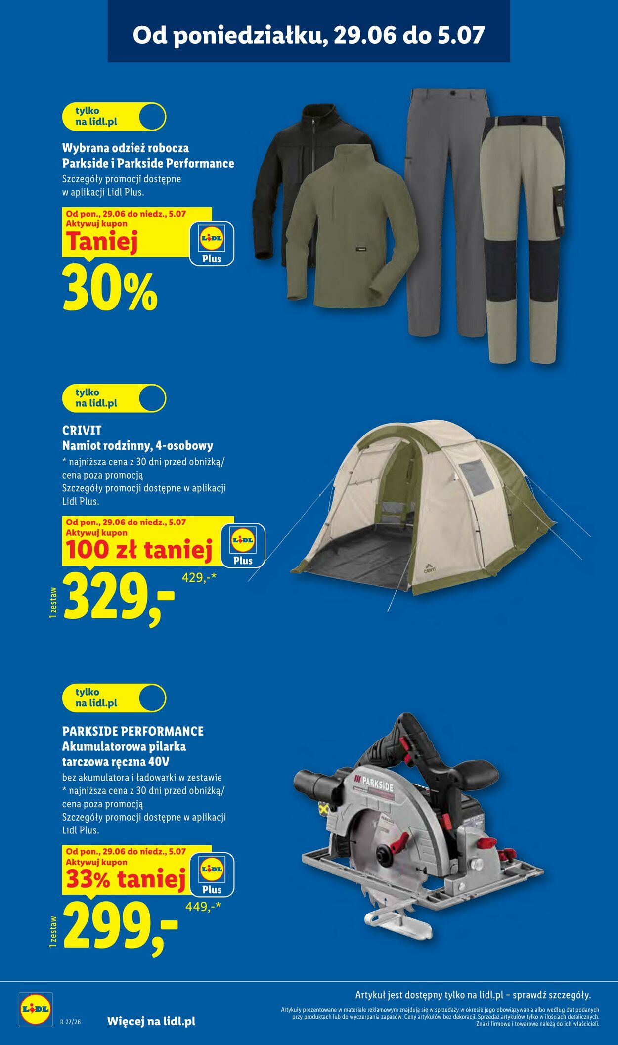 Gazetka Lidl 29.06.2026 - 04.07.2026