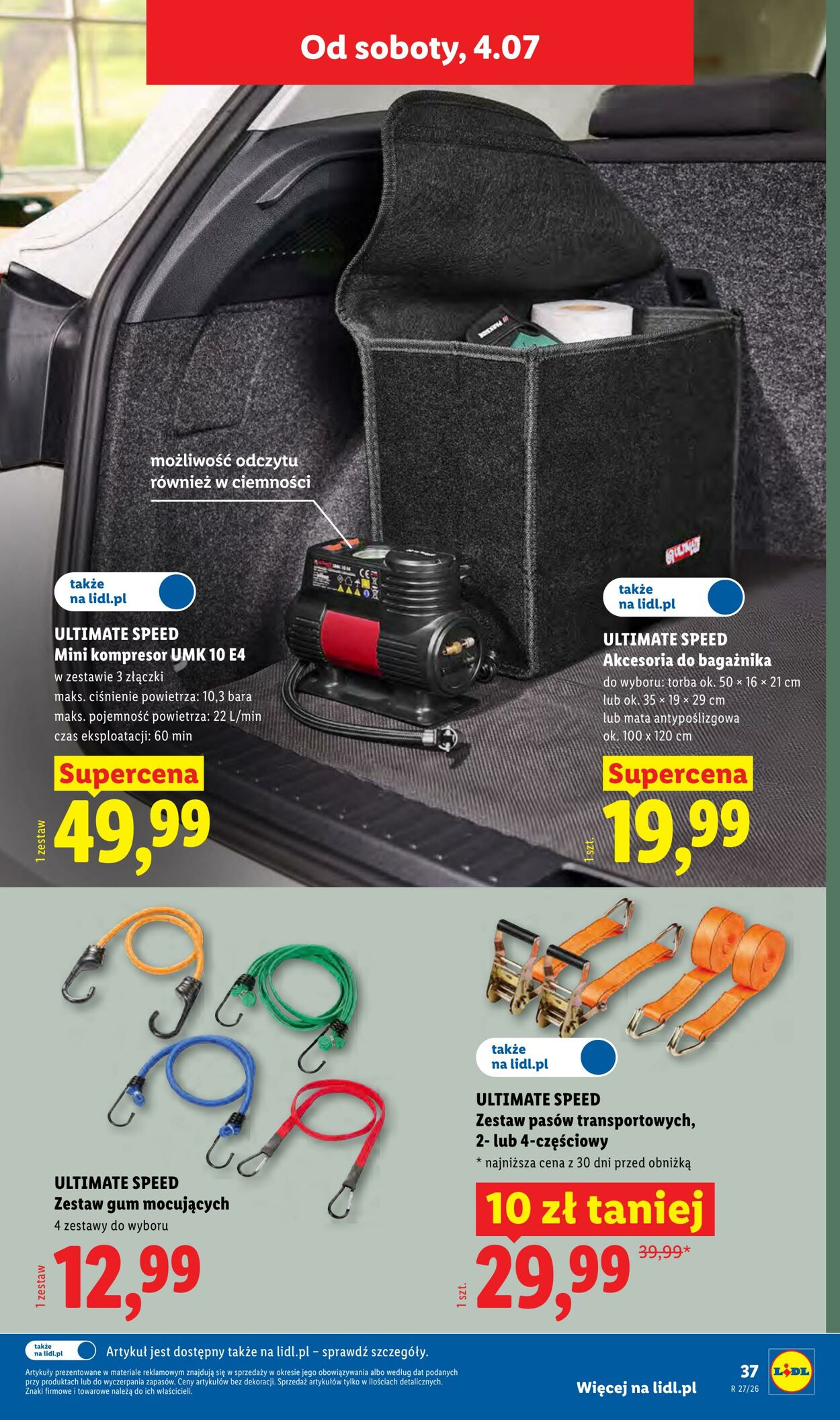 Gazetka Lidl 29.06.2026 - 04.07.2026