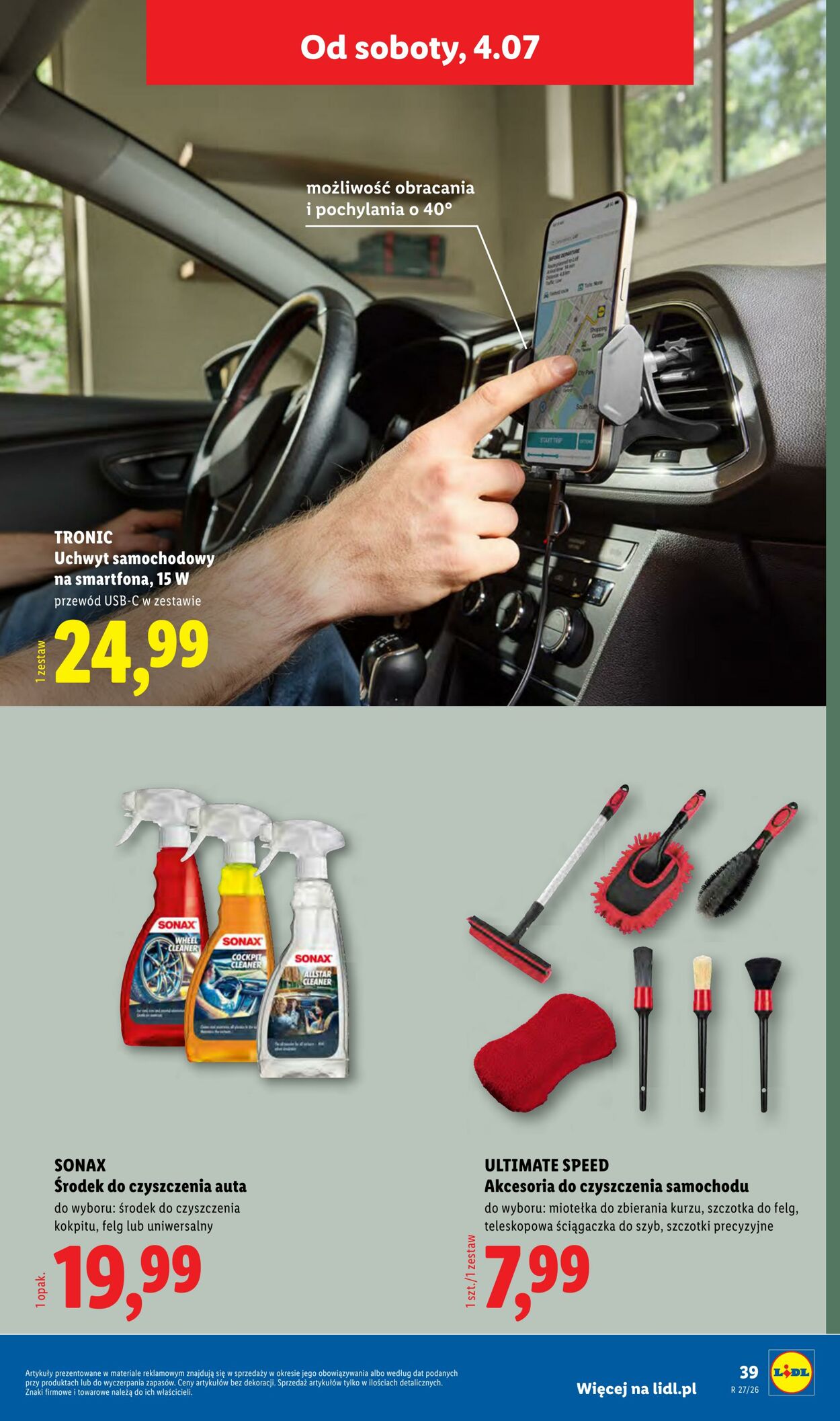 Gazetka Lidl 29.06.2026 - 04.07.2026