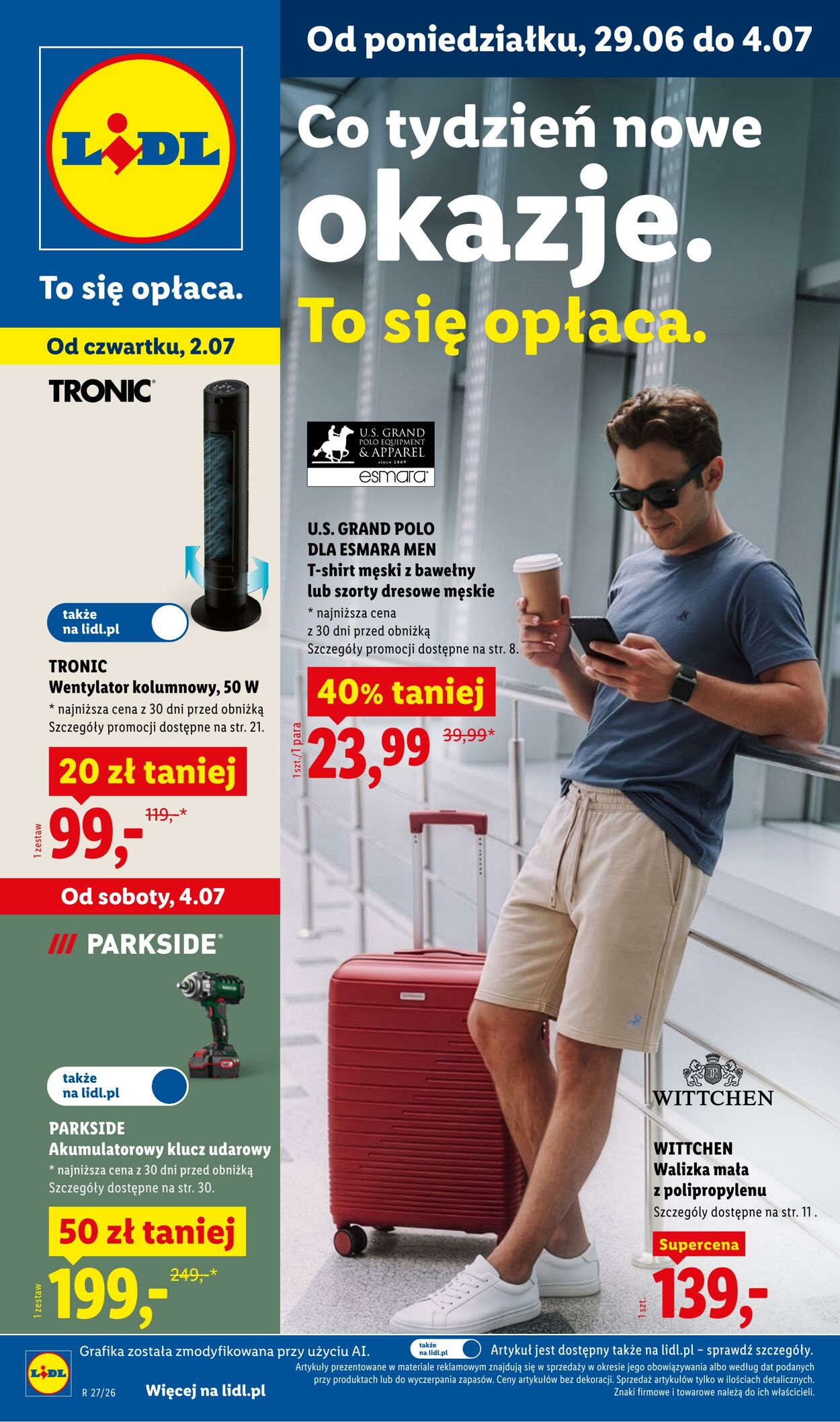 Gazetka Lidl - Katalog ważny od 29.06 29 cze, 2026 - 4 lip, 2026