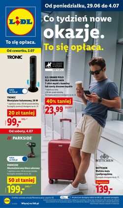 Gazetka Lidl 22.06.2026 - 24.06.2026