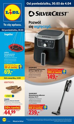 Gazetka Lidl 30.03.2026 - 04.04.2026