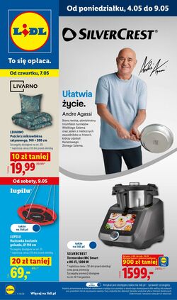 Gazetka Lidl 04.05.2026 - 09.05.2026