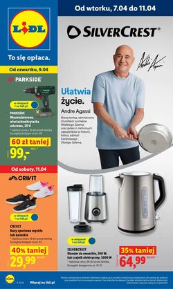 Gazetka Lidl 07.04.2026 - 11.04.2026