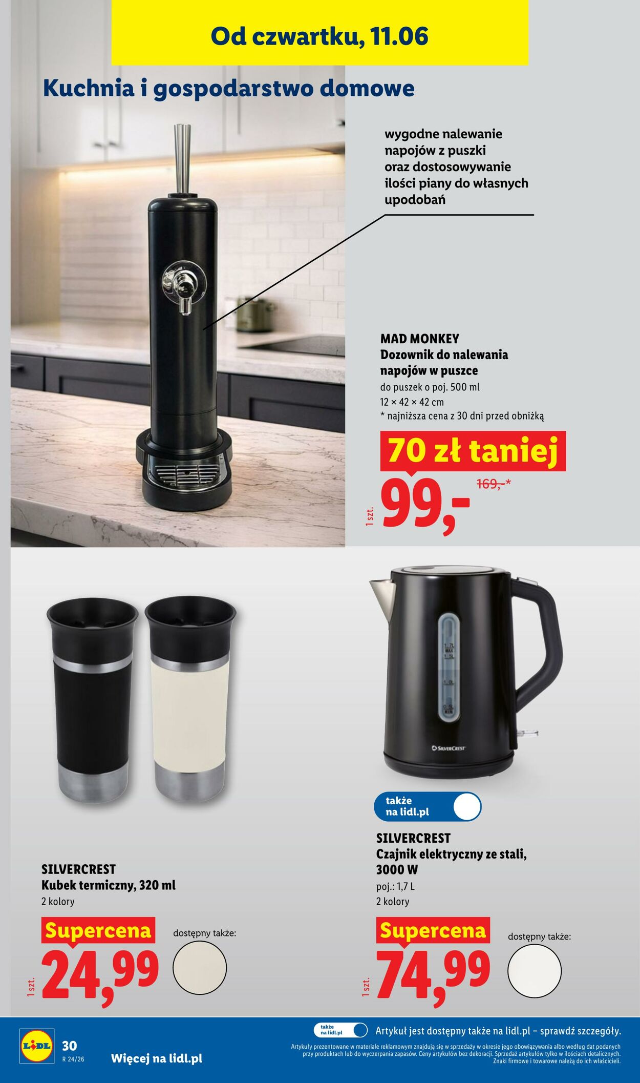 Gazetka Lidl 08.06.2026 - 13.06.2026