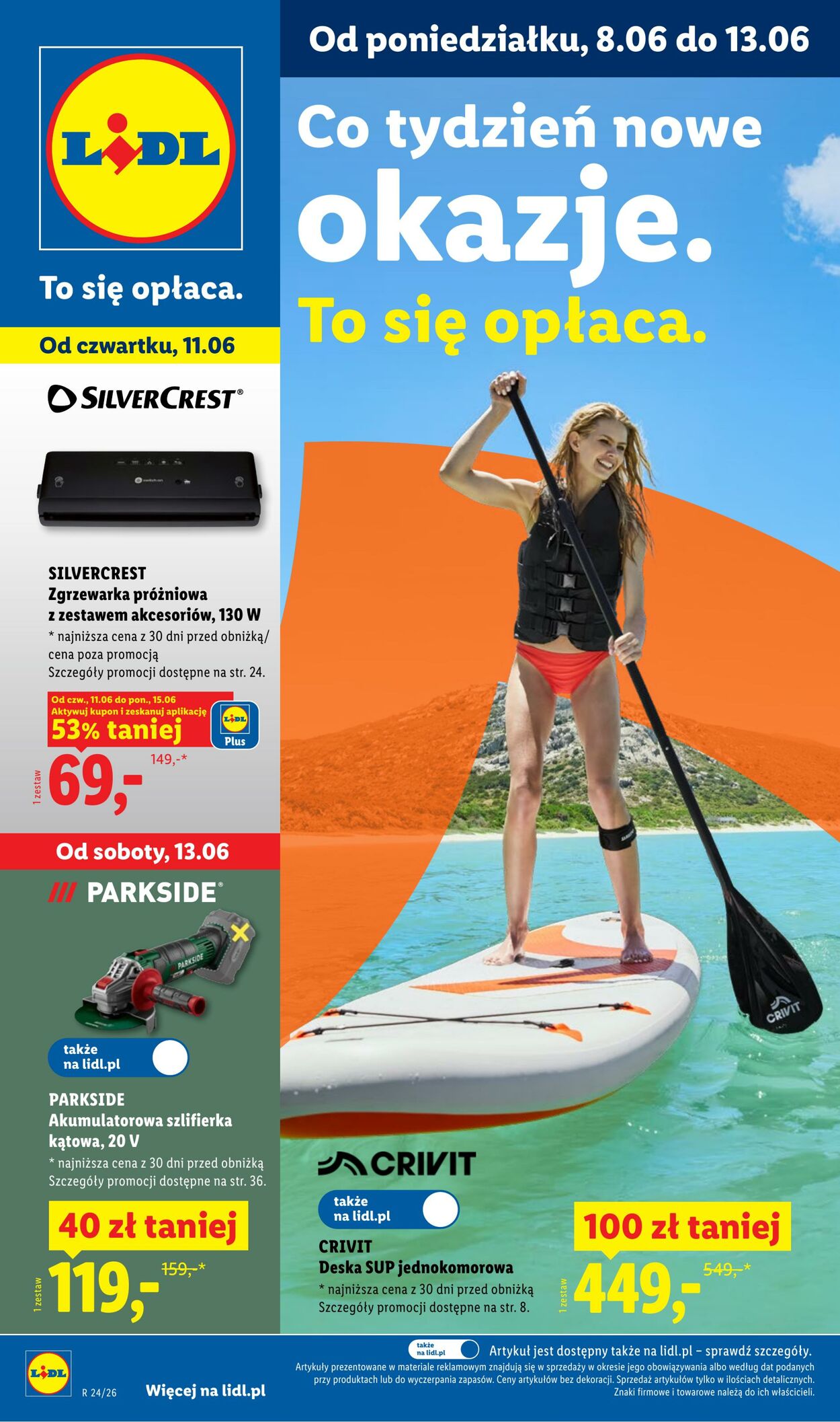 Gazetka Lidl 08.06.2026 - 13.06.2026