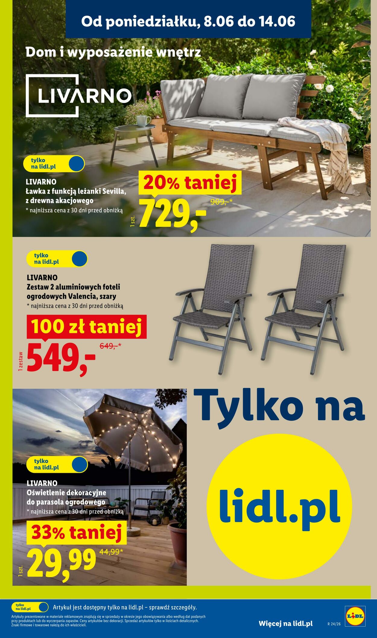Gazetka Lidl 08.06.2026 - 13.06.2026