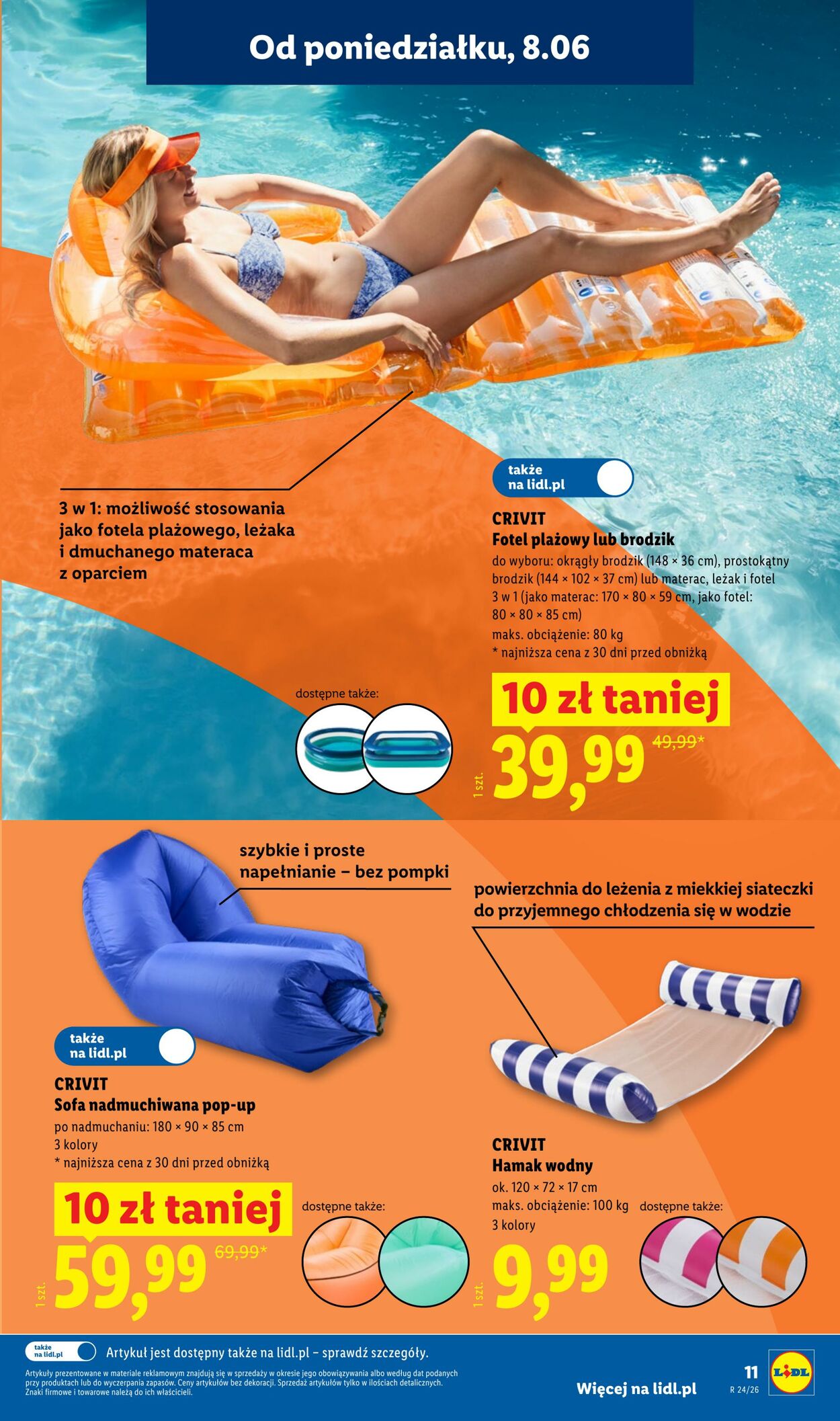 Gazetka Lidl 08.06.2026 - 13.06.2026
