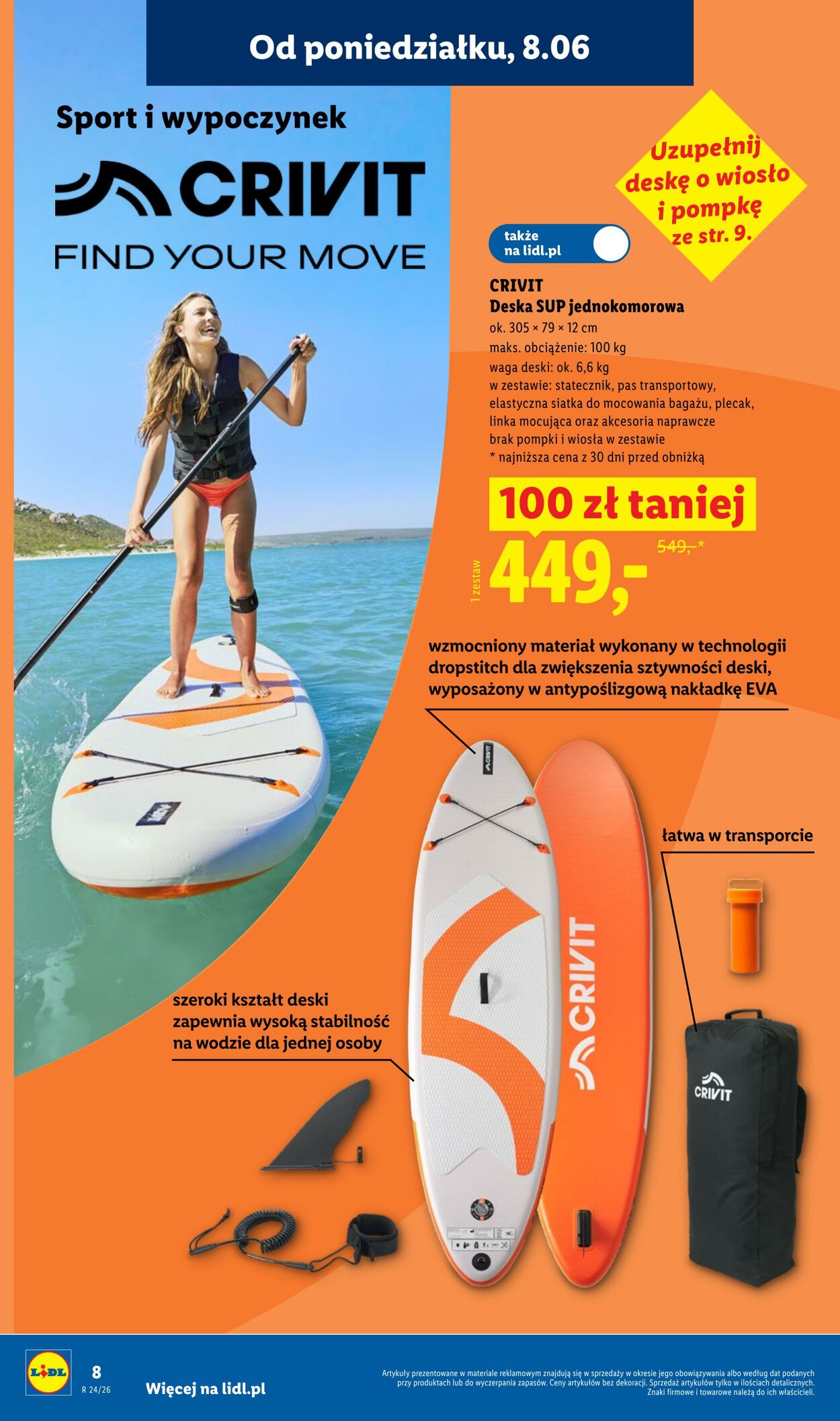 Gazetka Lidl 08.06.2026 - 13.06.2026