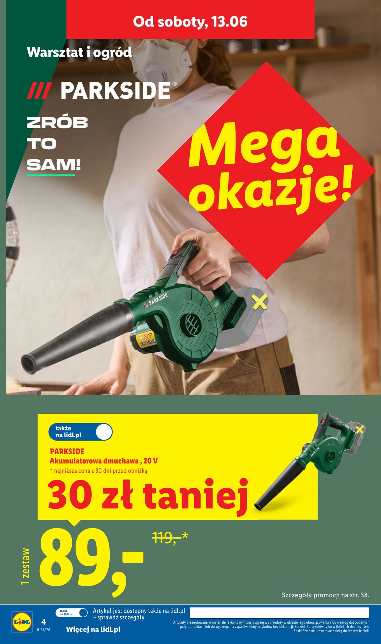 Gazetka Lidl 08.06.2026 - 13.06.2026