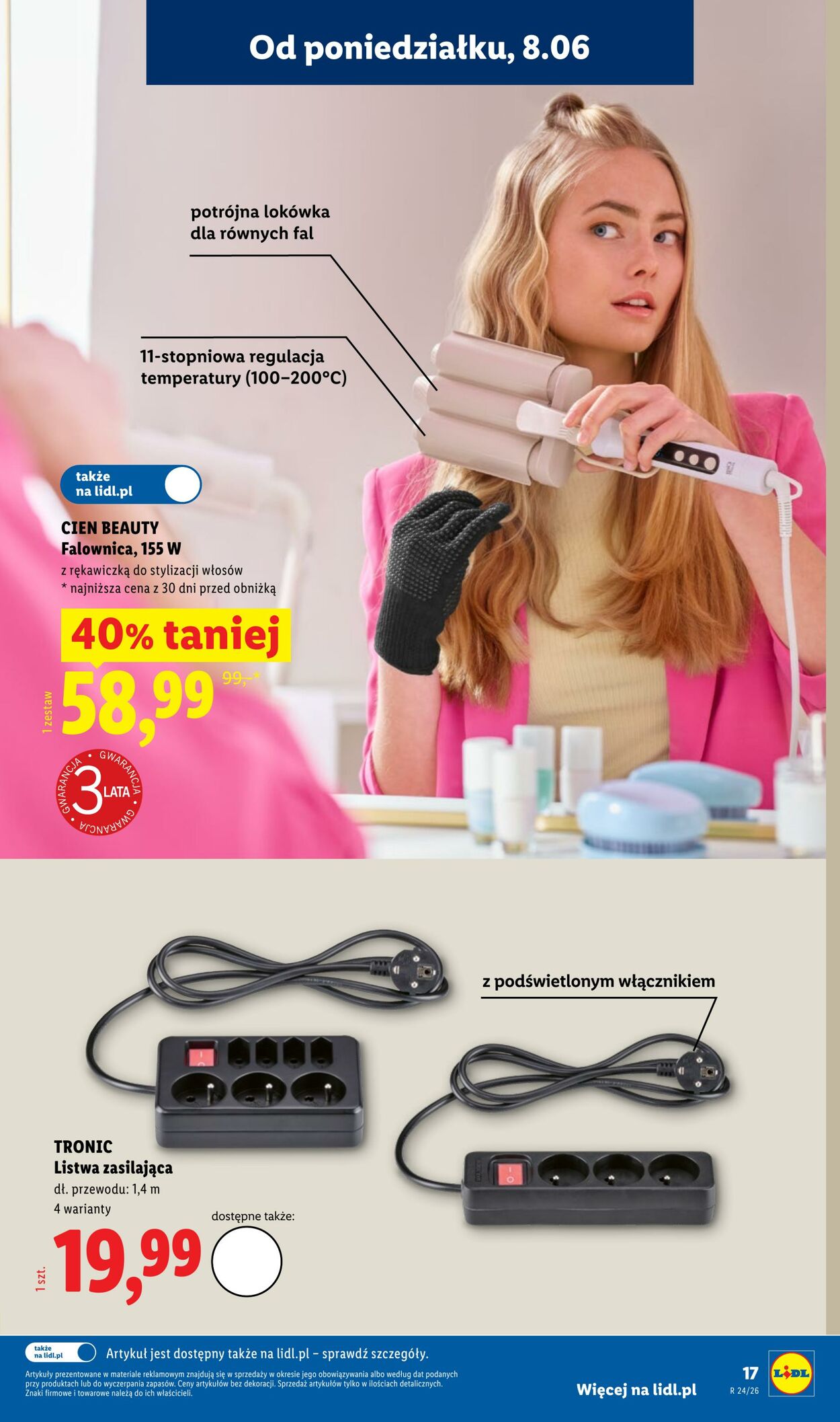 Gazetka Lidl 08.06.2026 - 13.06.2026