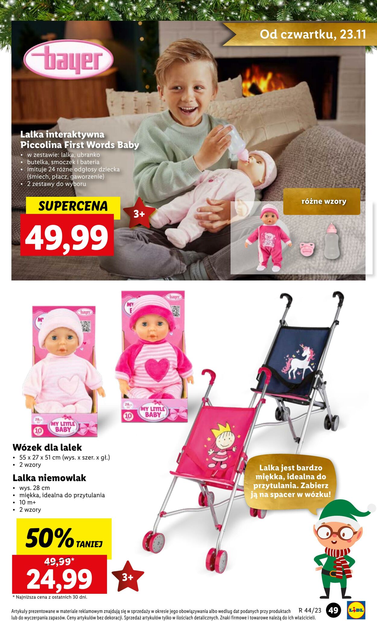 Gazetka Lidl 04.11.2023 - 24.12.2023