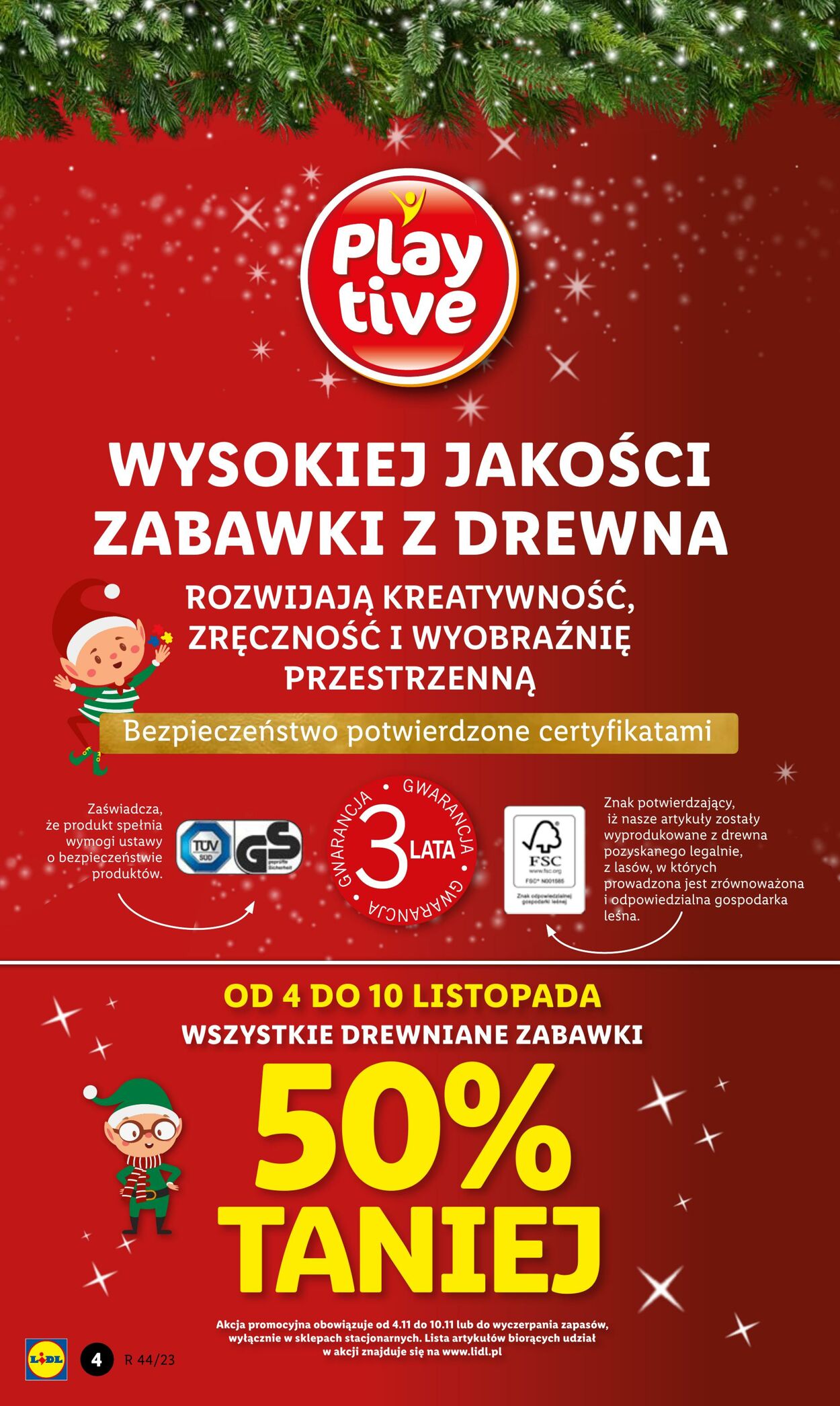 Gazetka Lidl 04.11.2023 - 24.12.2023