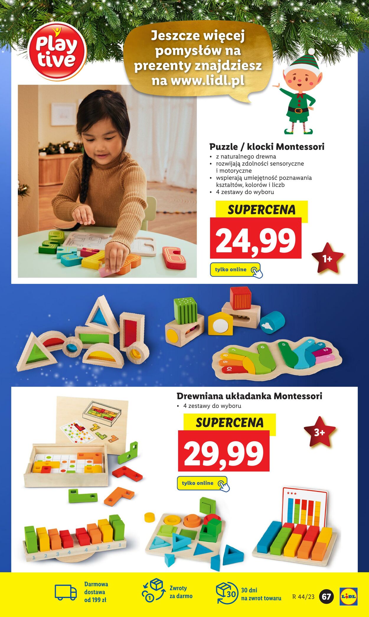 Gazetka Lidl 04.11.2023 - 24.12.2023