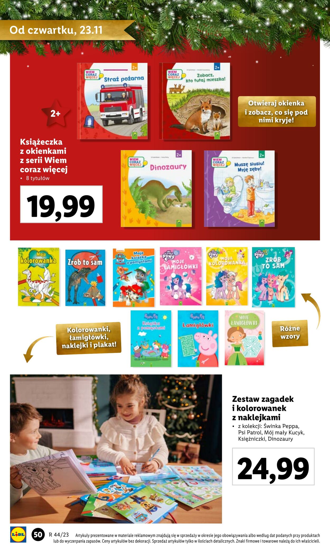 Gazetka Lidl 04.11.2023 - 24.12.2023