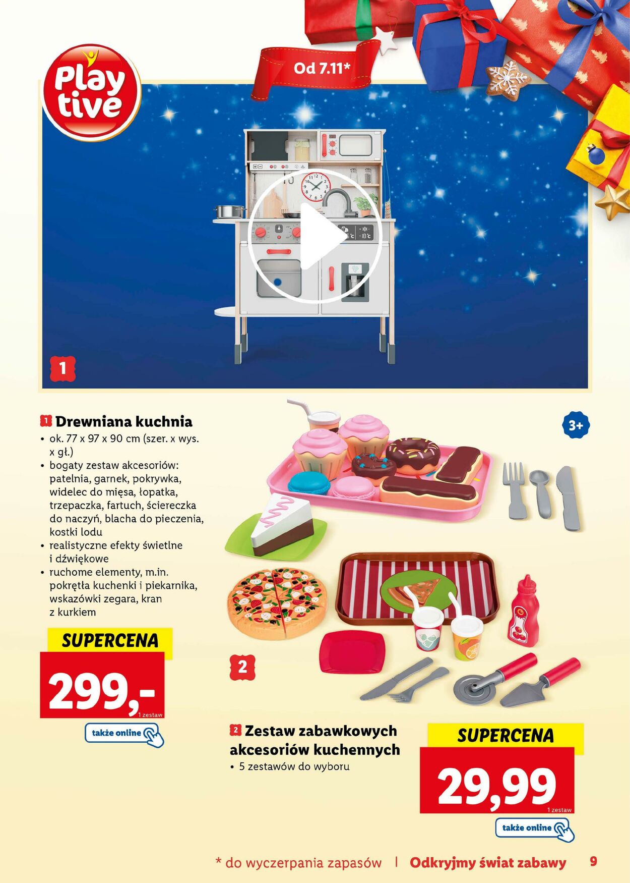 Gazetka Lidl 07.11.2022 - 06.01.2023