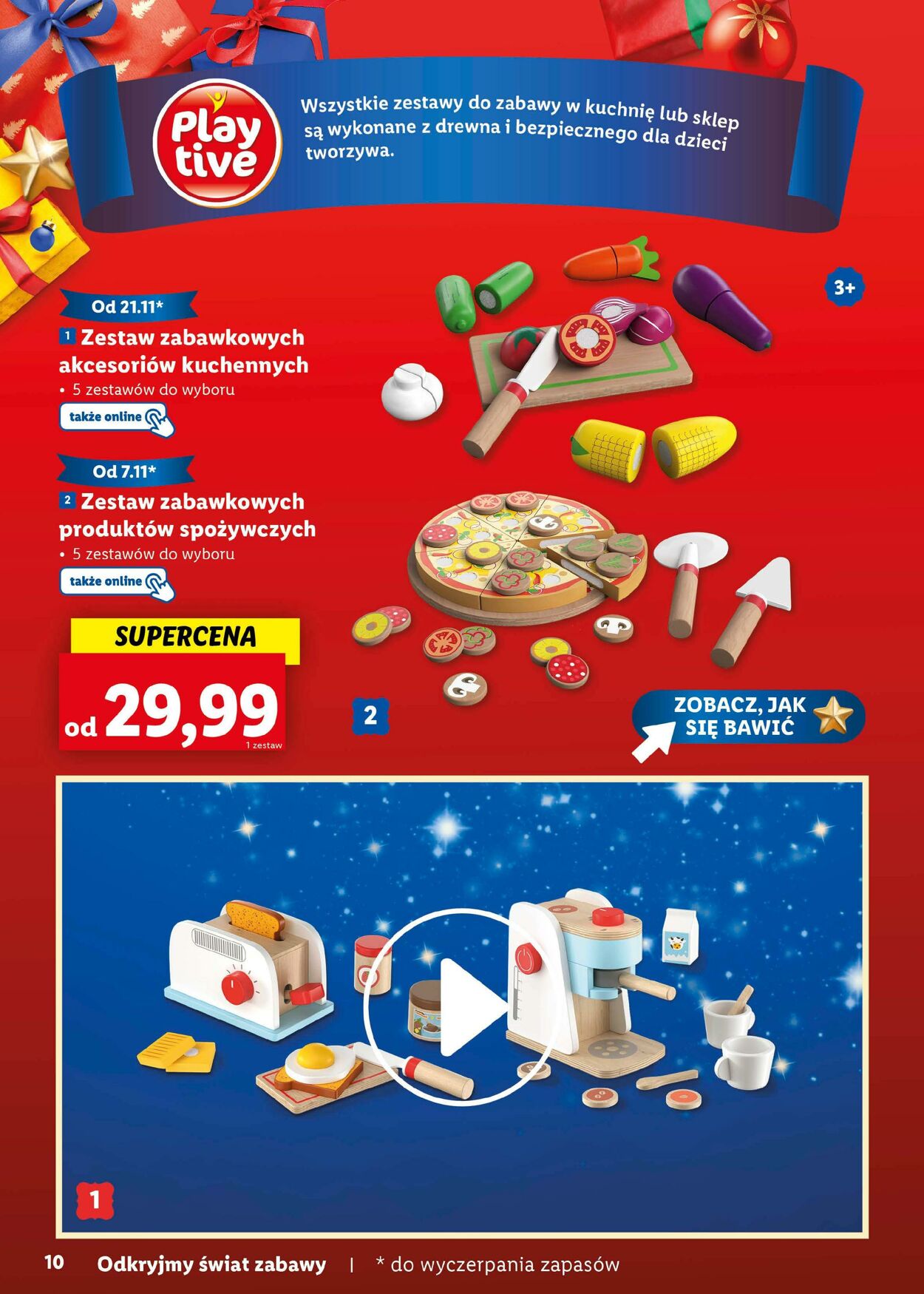 Gazetka Lidl 07.11.2022 - 06.01.2023