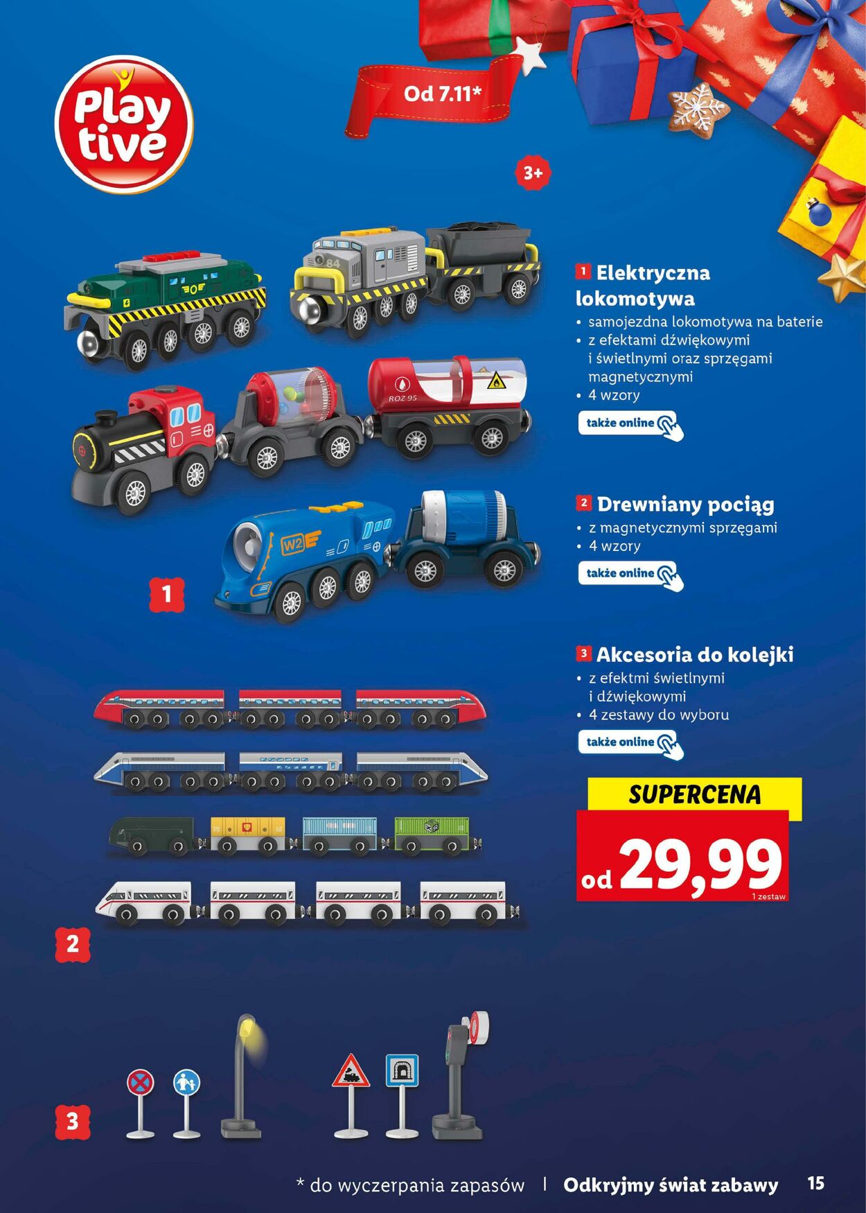 Gazetka Lidl 07.11.2022 - 06.01.2023