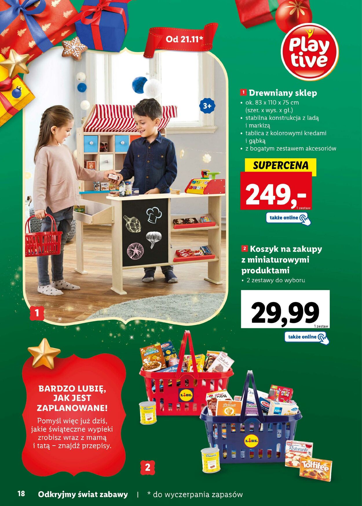 Gazetka Lidl 07.11.2022 - 06.01.2023