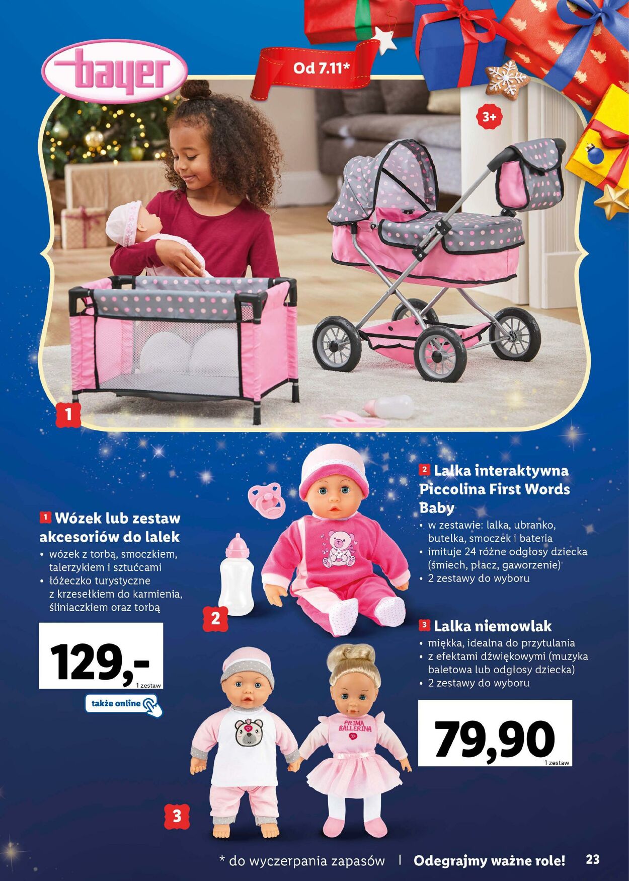 Gazetka Lidl 07.11.2022 - 06.01.2023