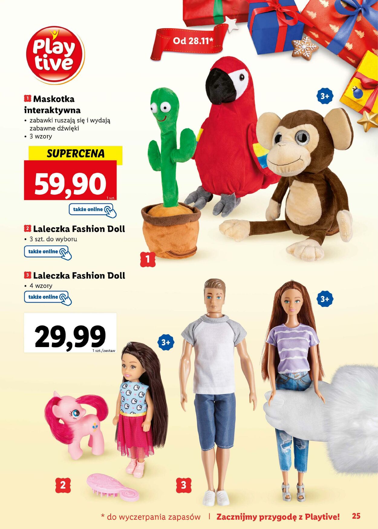 Gazetka Lidl 07.11.2022 - 06.01.2023