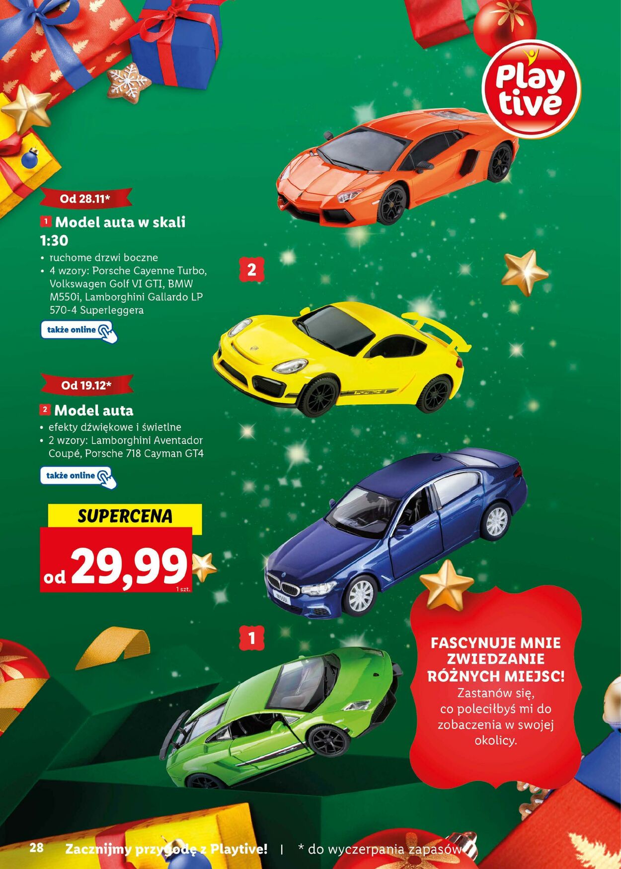 Gazetka Lidl 07.11.2022 - 06.01.2023