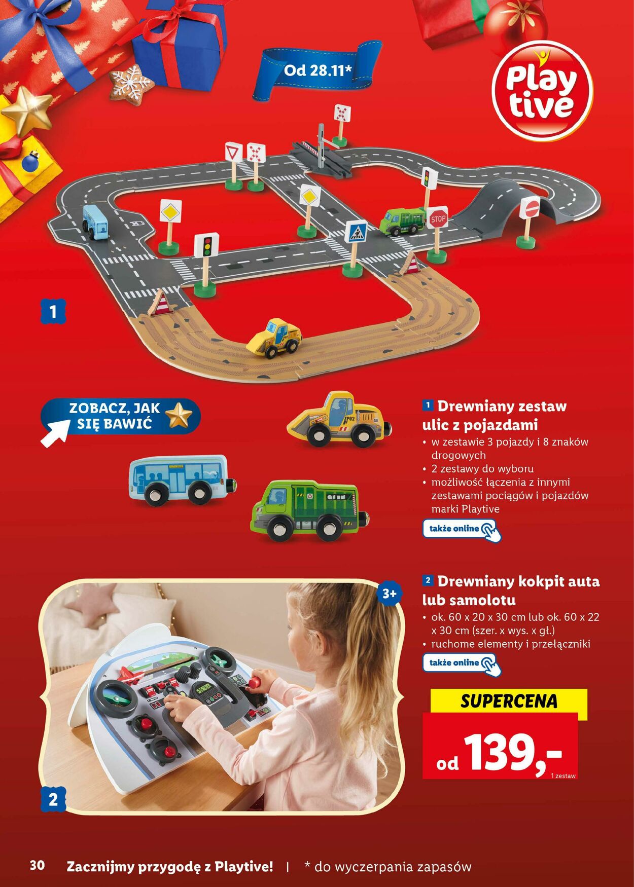 Gazetka Lidl 07.11.2022 - 06.01.2023