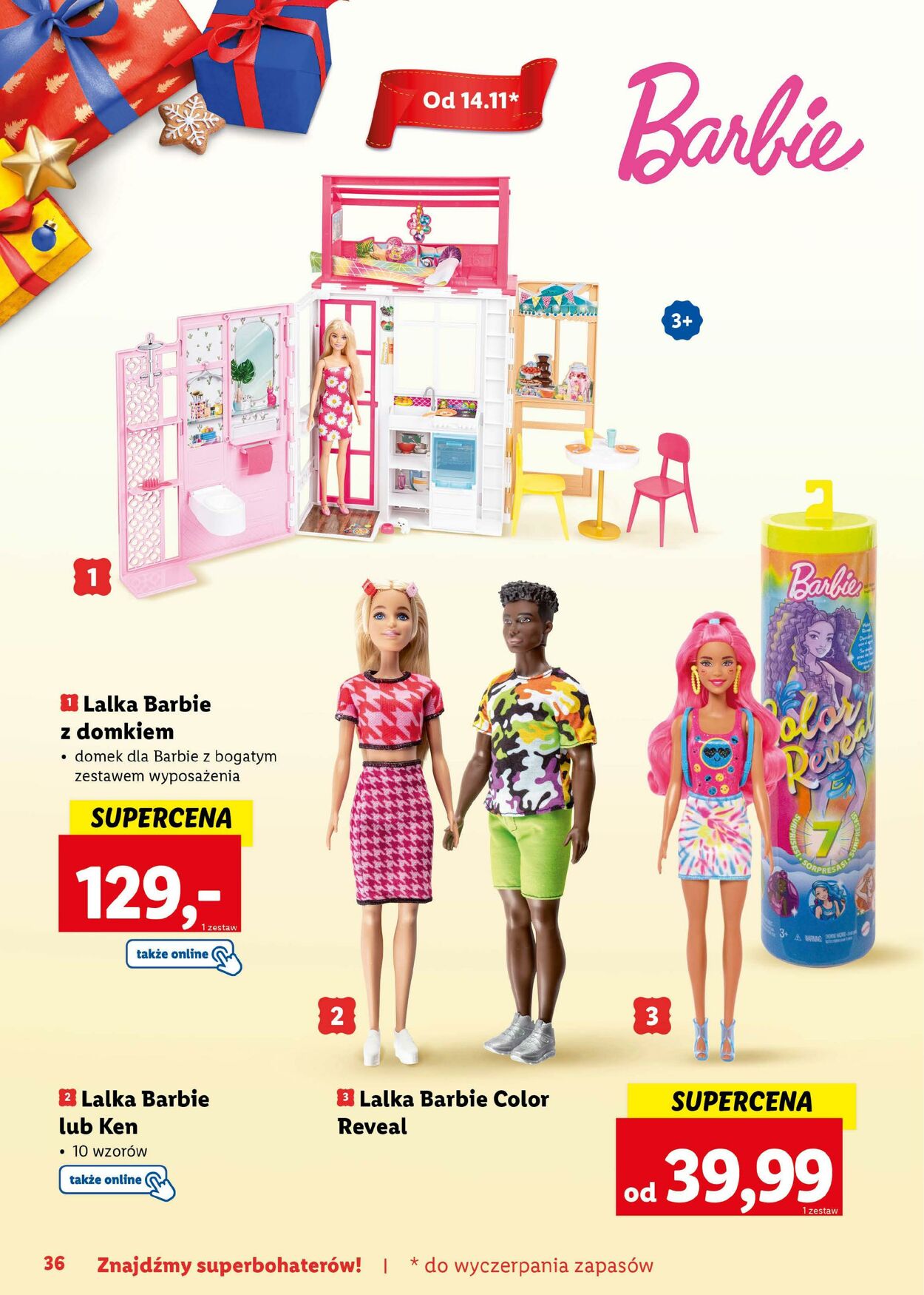 Gazetka Lidl 07.11.2022 - 06.01.2023