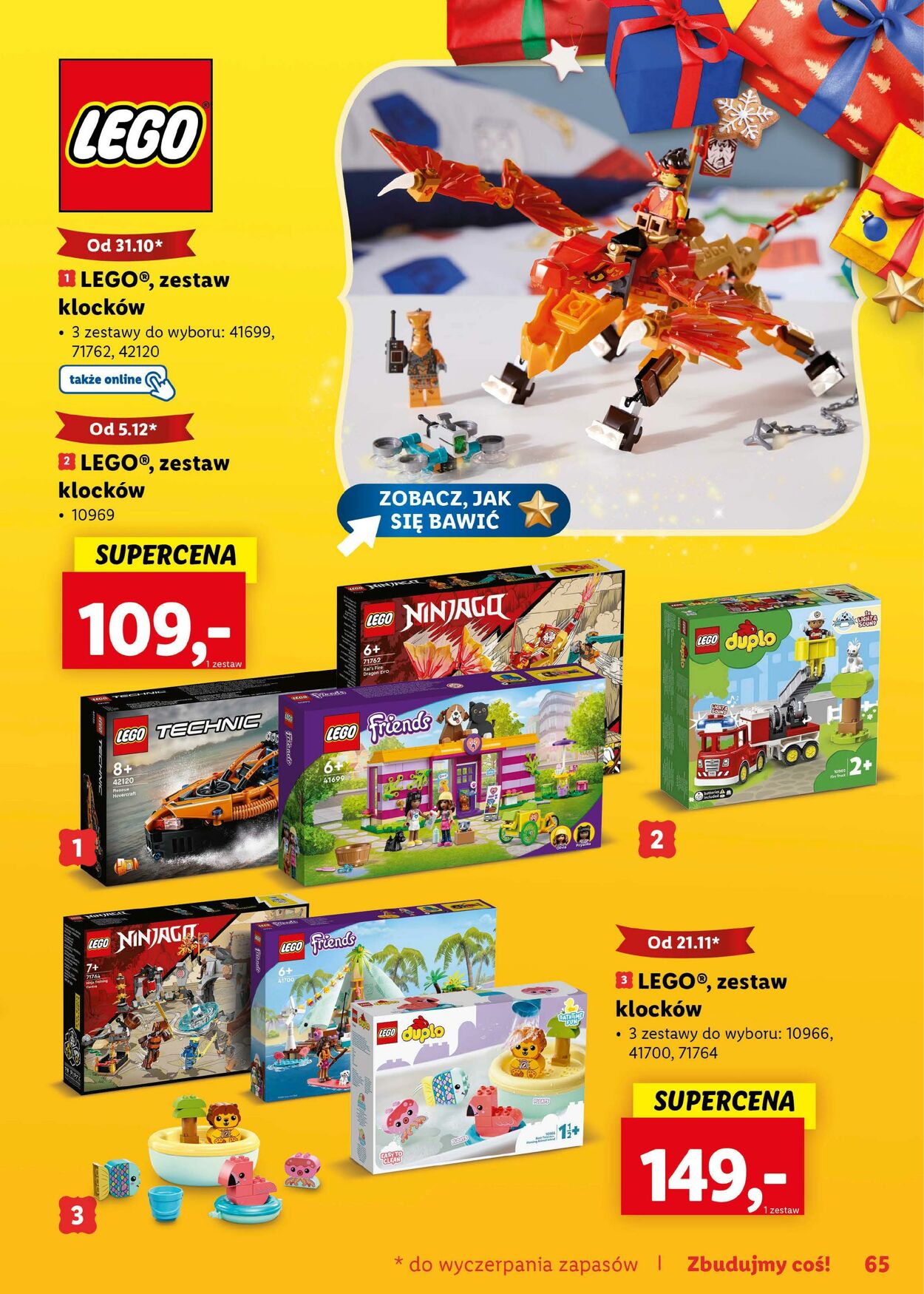 Gazetka Lidl 07.11.2022 - 06.01.2023