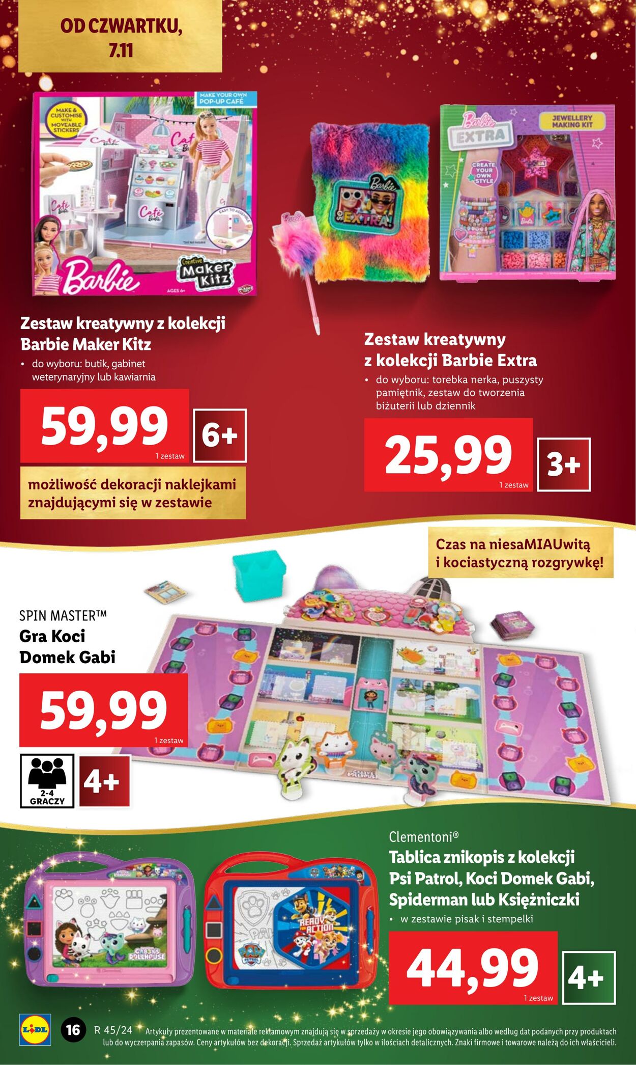 Gazetka Lidl 02.11.2024 - 24.12.2024