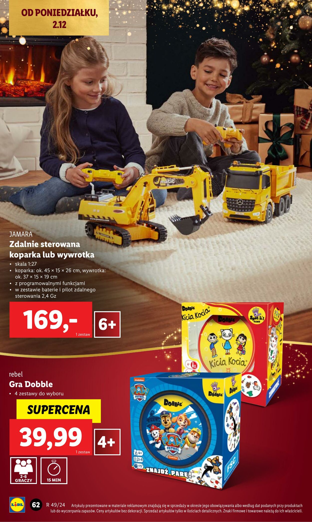 Gazetka Lidl 02.11.2024 - 24.12.2024