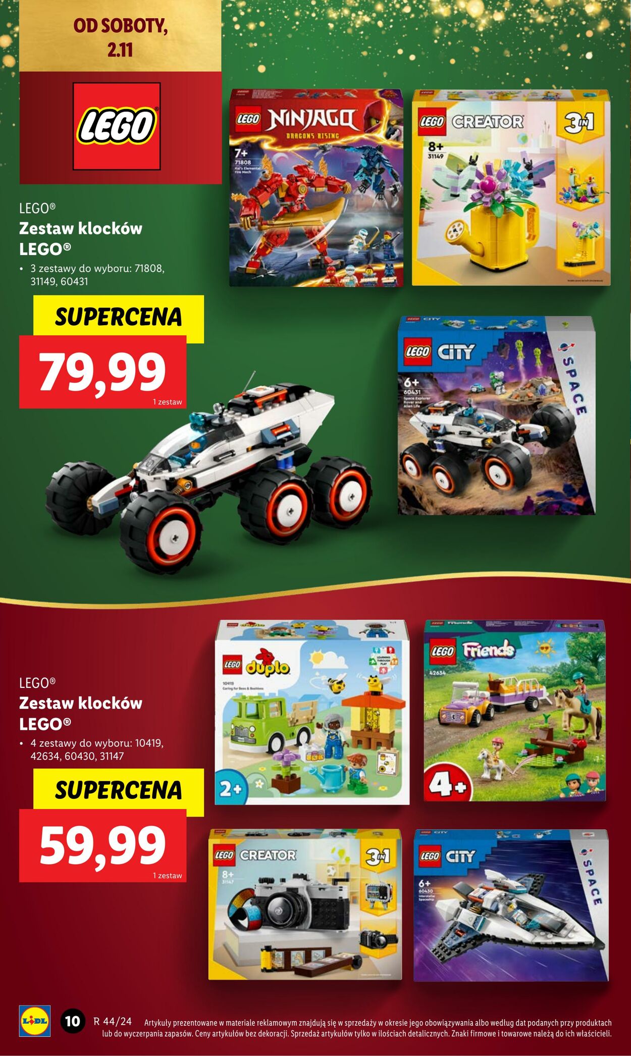 Gazetka Lidl 02.11.2024 - 24.12.2024