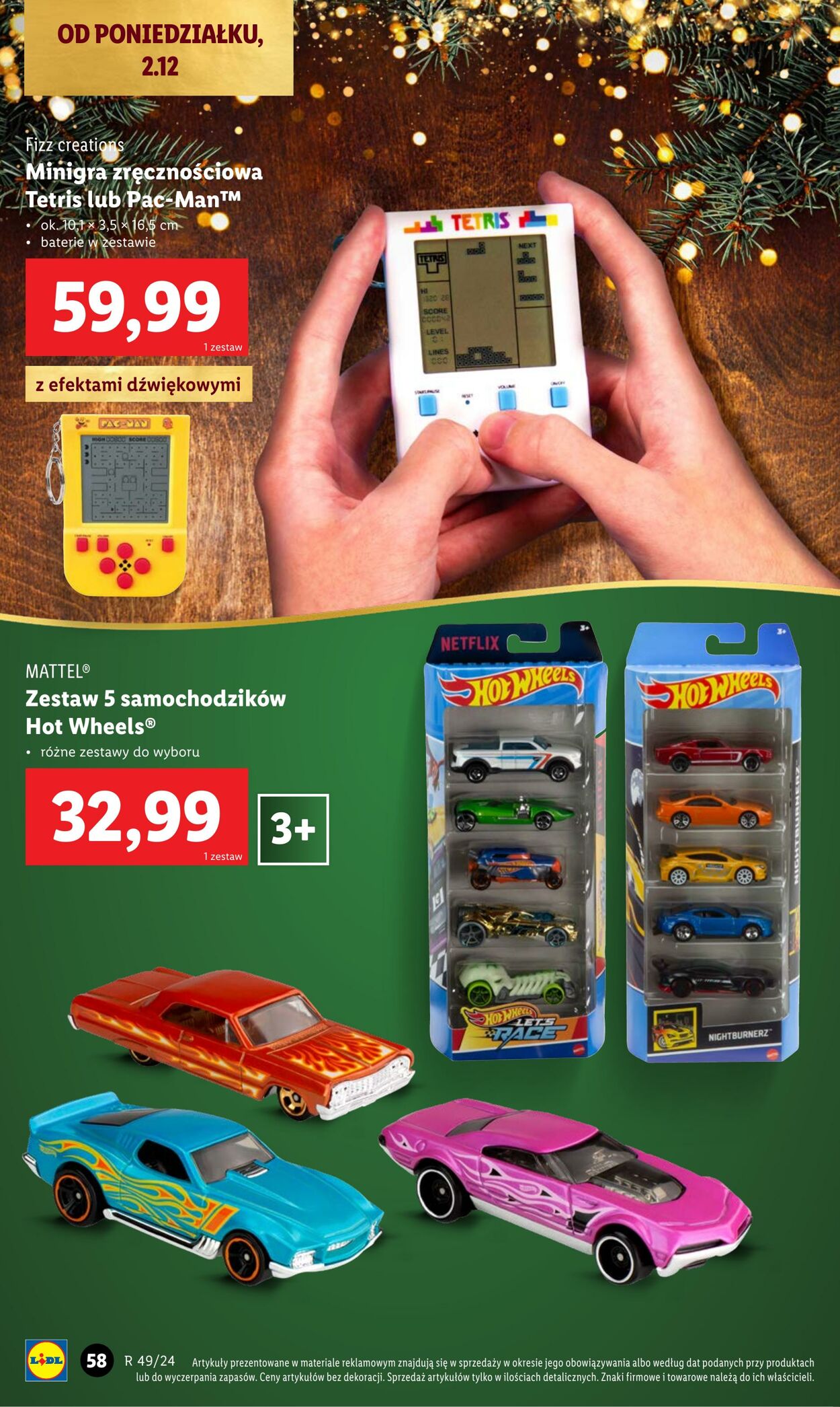 Gazetka Lidl 02.11.2024 - 24.12.2024