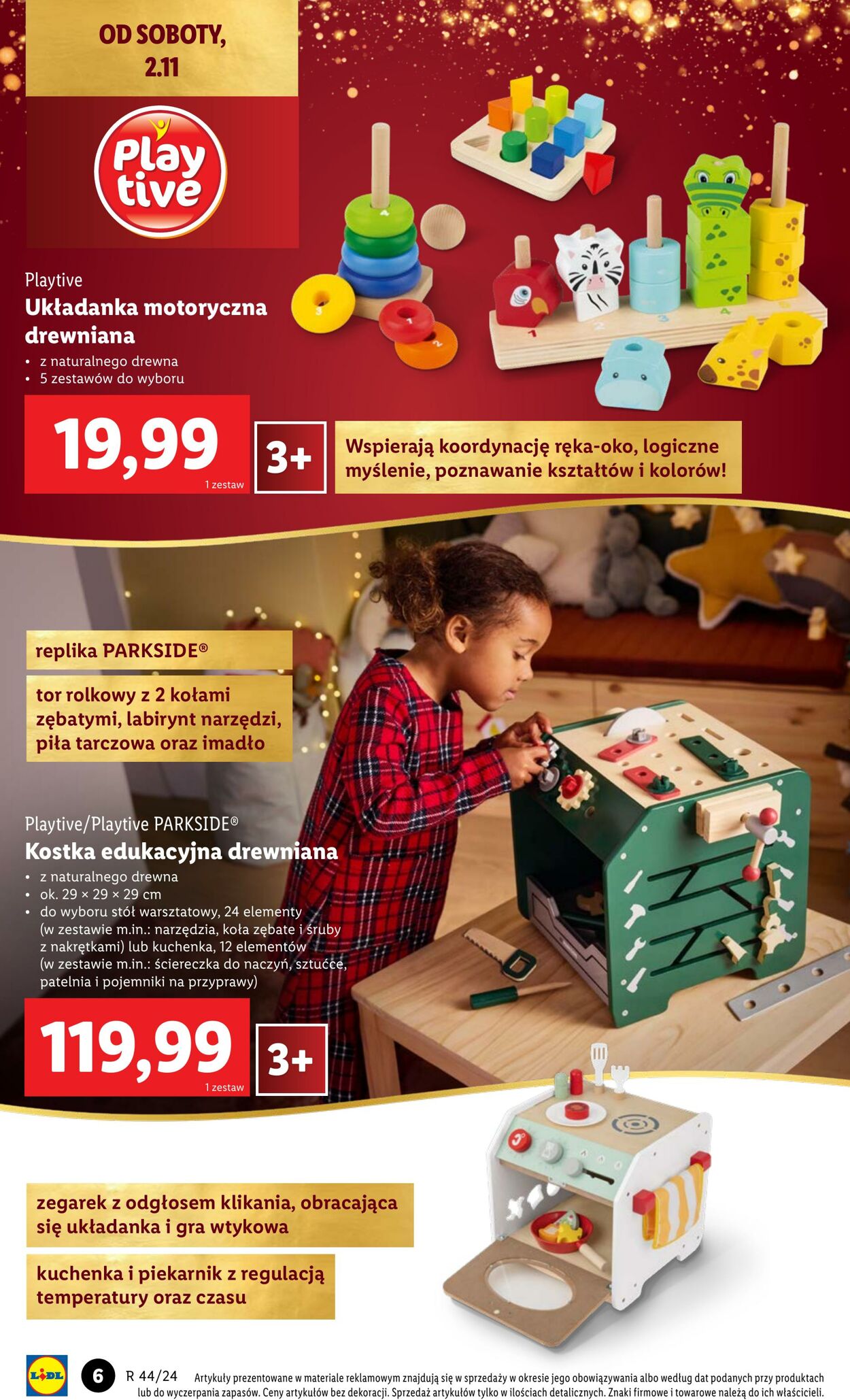 Gazetka Lidl 02.11.2024 - 24.12.2024