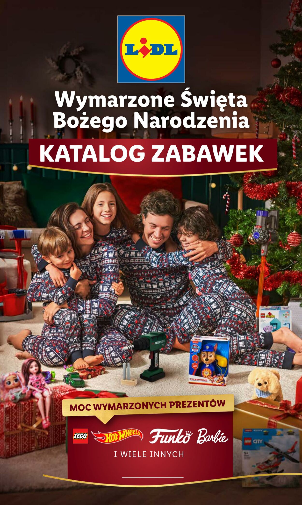 Gazetka Lidl - KATALOG ZABAWKI 2 lis, 2024 - 24 gru, 2024