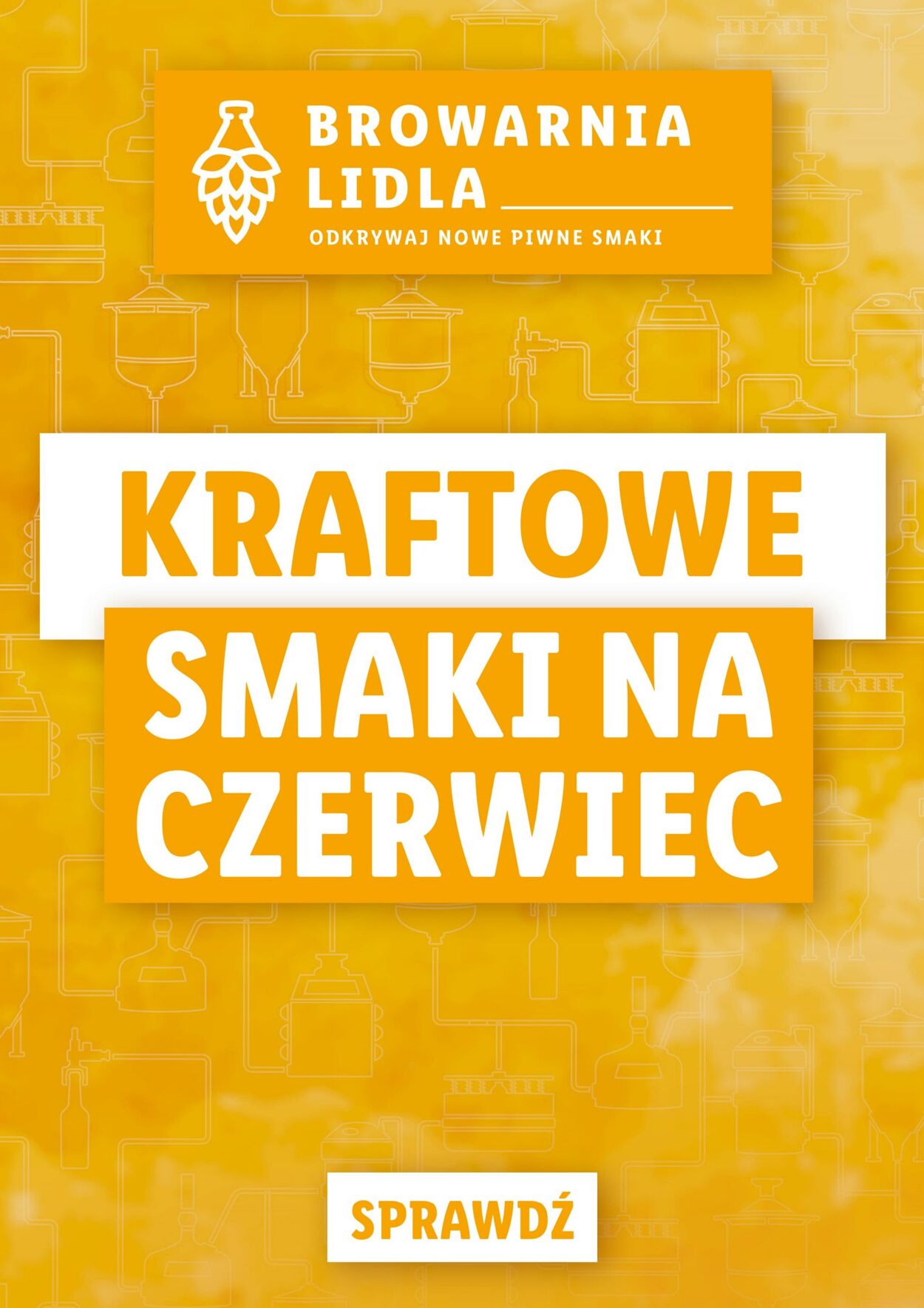Gazetka Lidl - KRAFTOWE SMAKI NA CZERWIEC 3 cze, 2024 - 30 cze, 2024