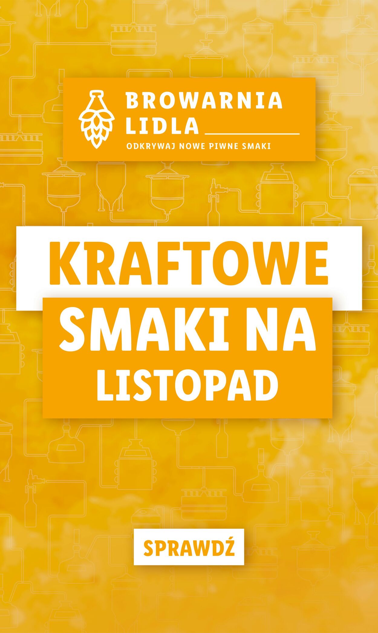 Gazetka Lidl - KRAFTOWE SMAKI NA LISTOPAD 4 lis, 2024 - 30 lis, 2024