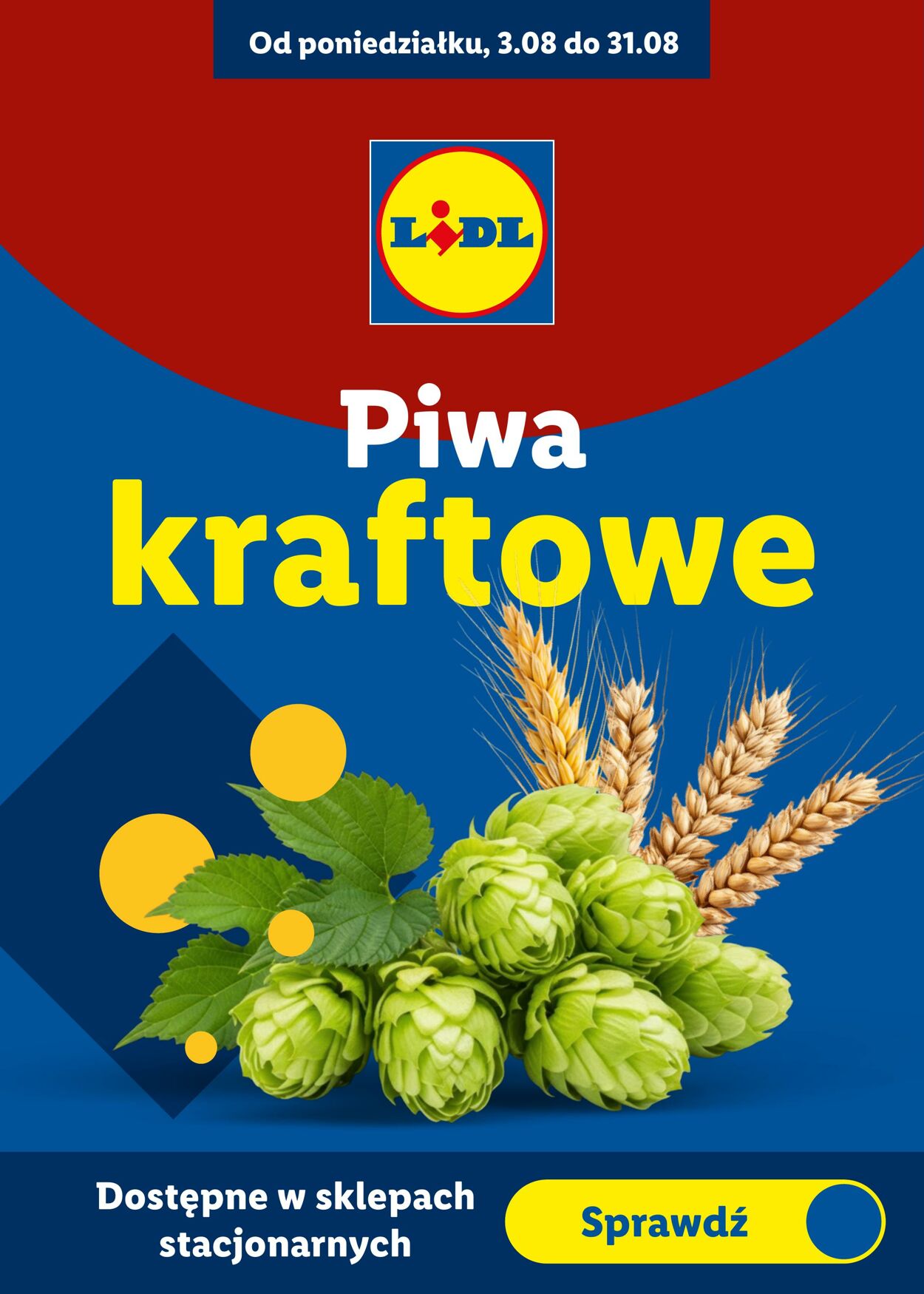 Gazetka Lidl 01.08.2026 - 31.08.2026