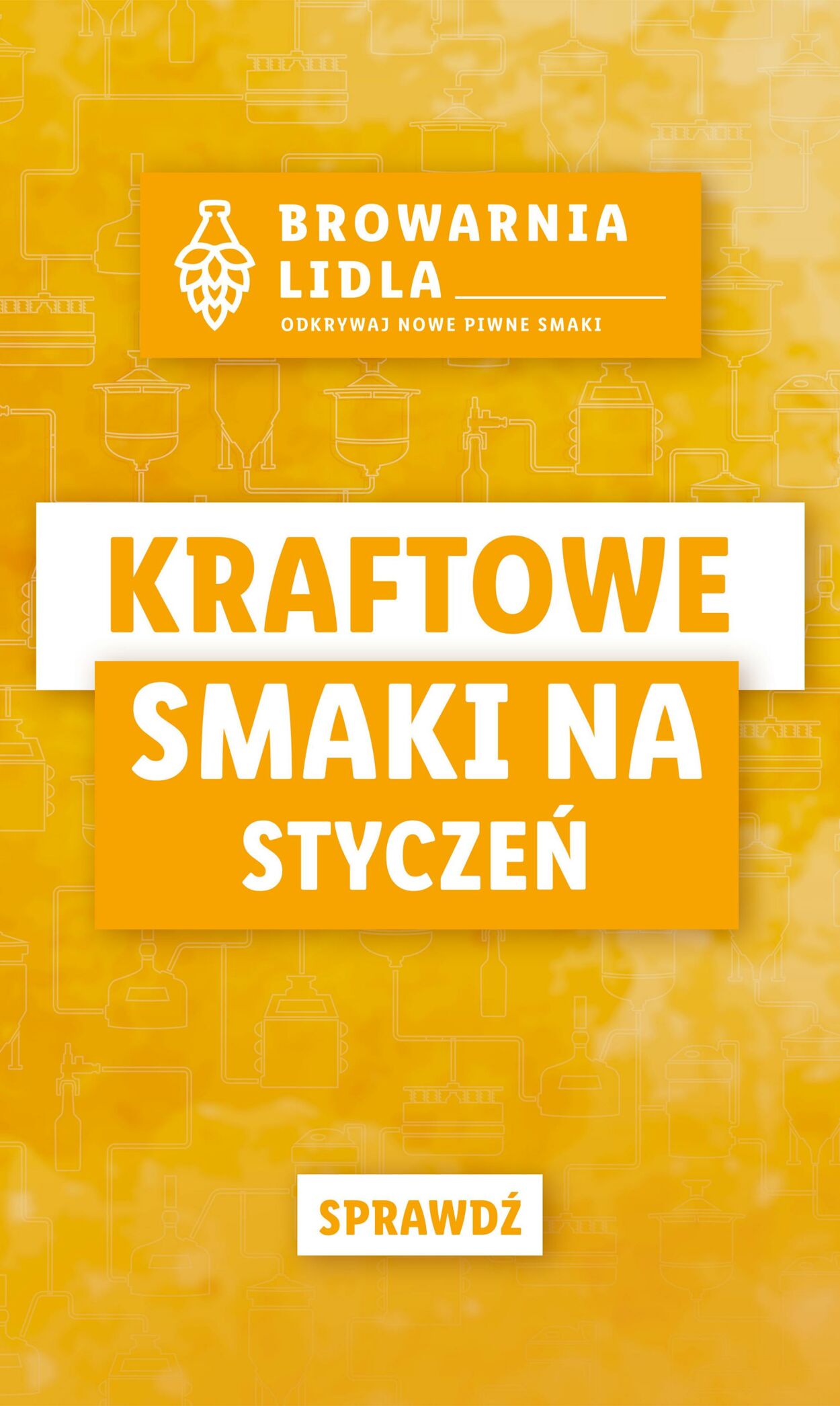 Gazetka Lidl - KRAFTOWE SMAKI NA STYCZEŃ 2 sty, 2025 - 31 sty, 2025