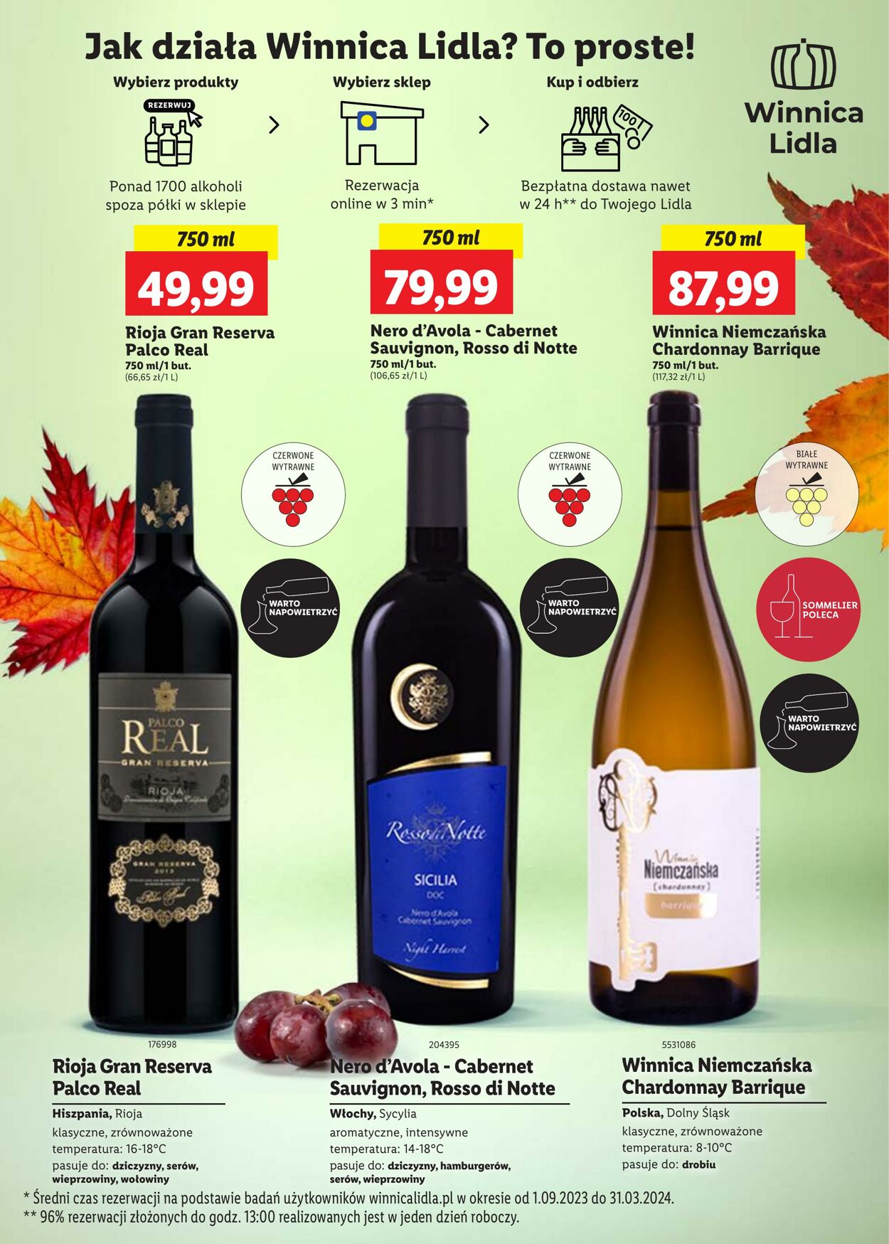 Gazetka Lidl 30.09.2024 - 26.10.2024