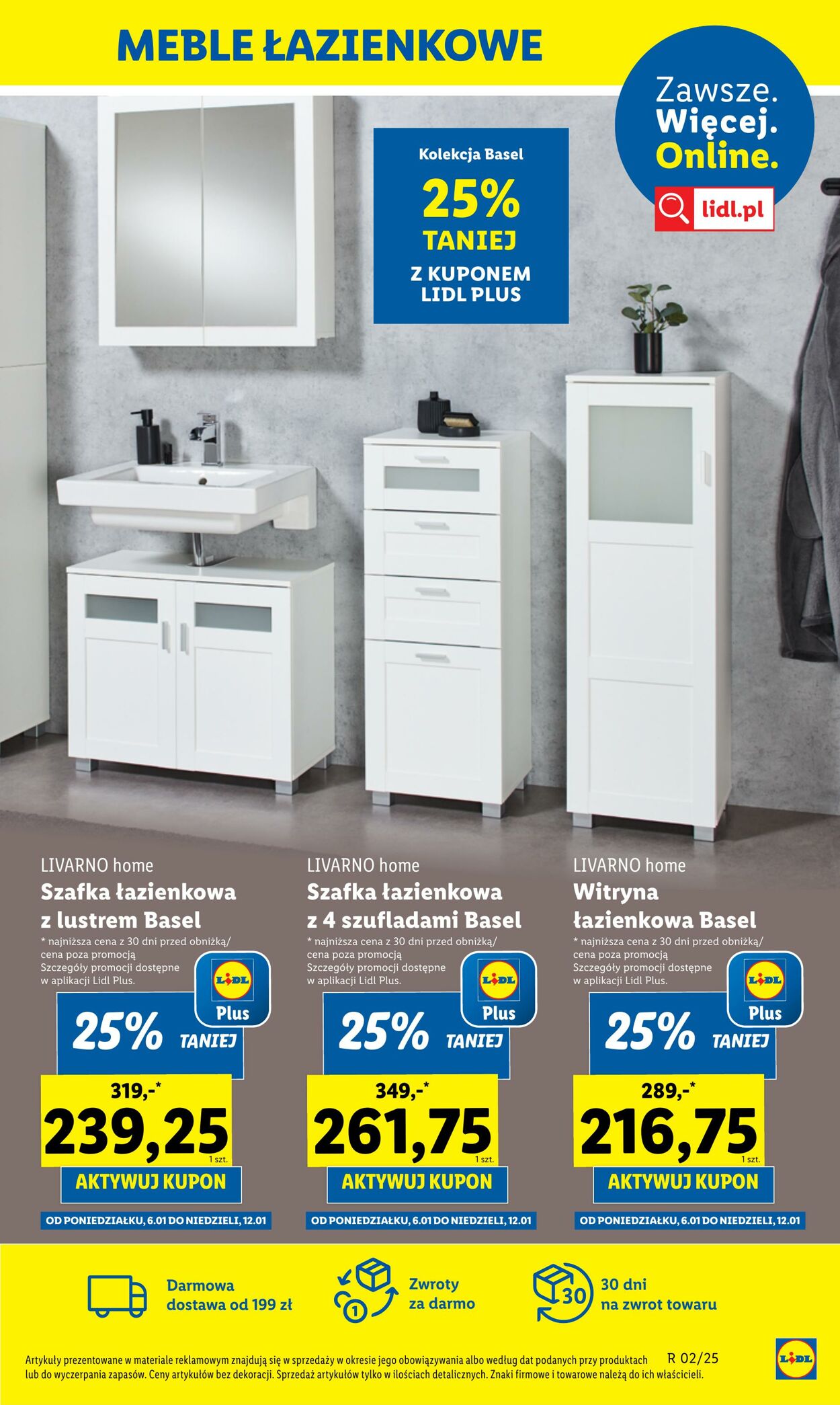 Gazetka Lidl 05.01.2025 - 11.01.2025