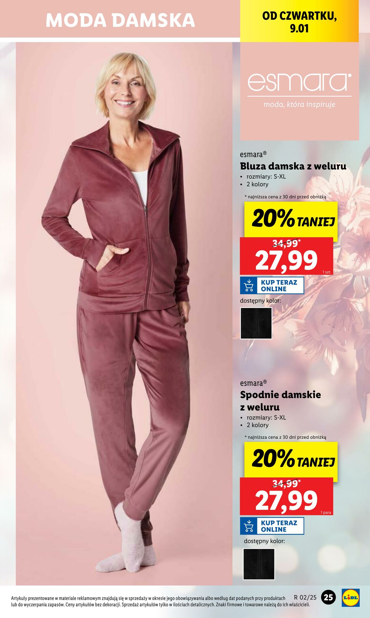 Gazetka Lidl 05.01.2025 - 11.01.2025