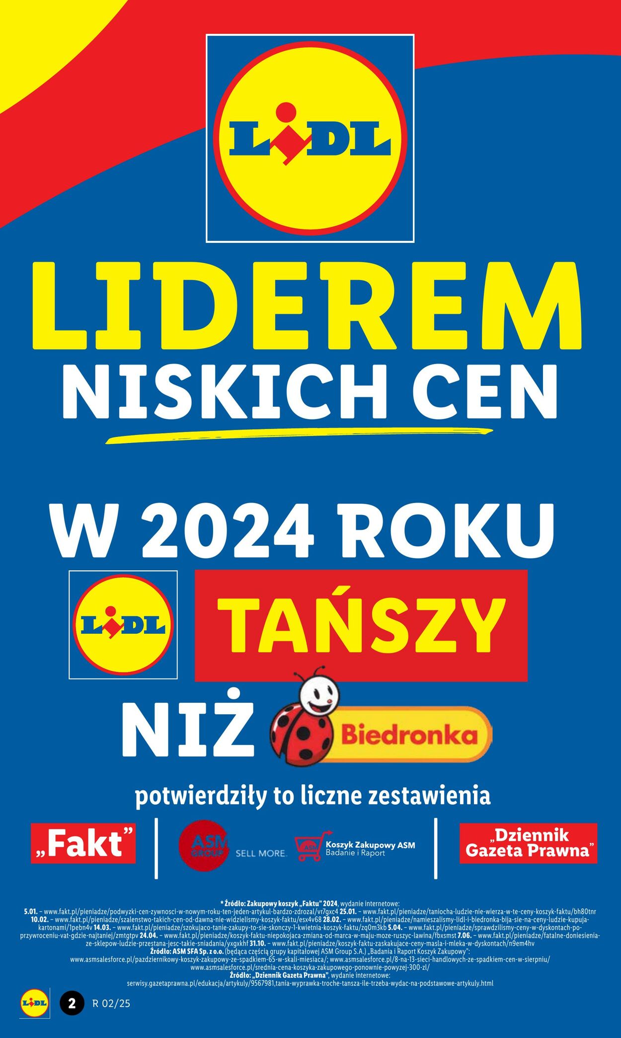 Gazetka Lidl 05.01.2025 - 11.01.2025