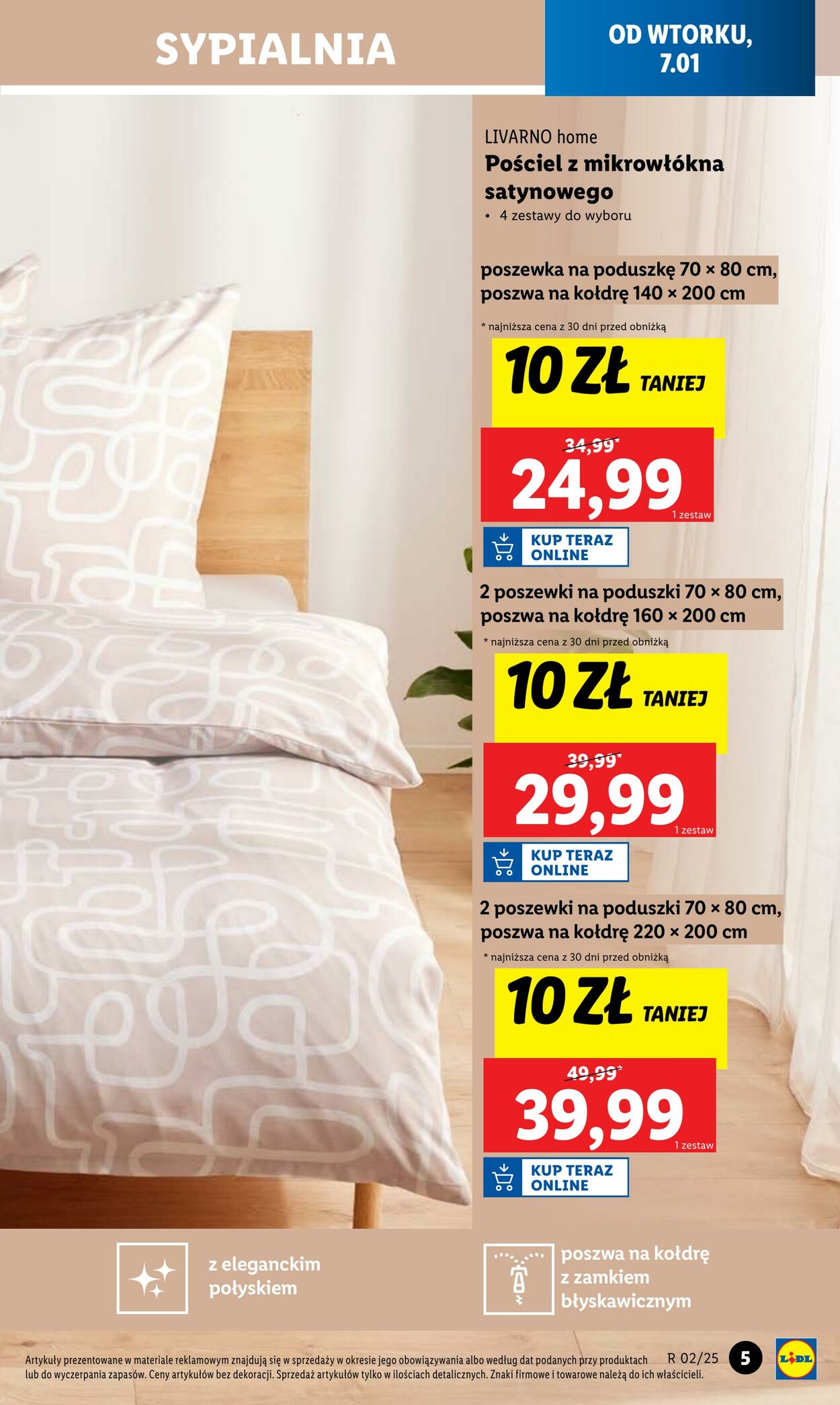 Gazetka Lidl 05.01.2025 - 11.01.2025