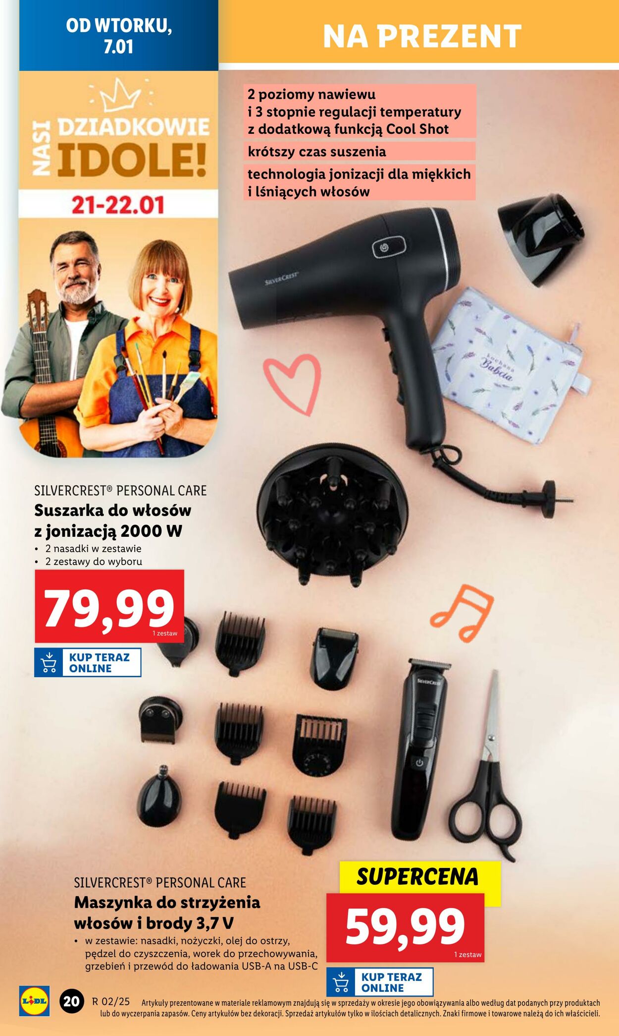 Gazetka Lidl 05.01.2025 - 11.01.2025