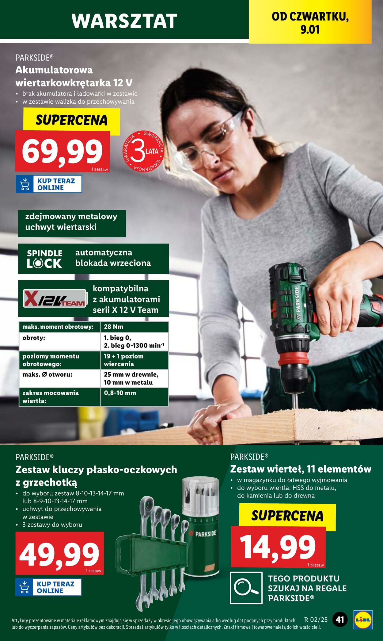 Gazetka Lidl 05.01.2025 - 11.01.2025