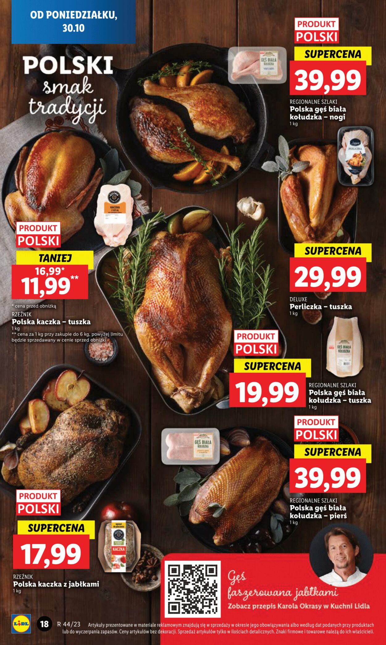 Gazetka Lidl 30.10.2023 - 31.10.2023