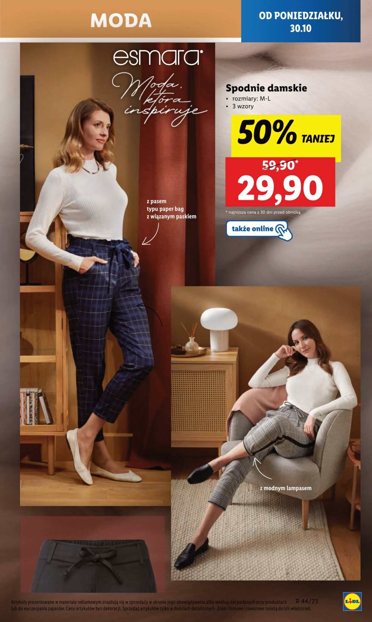 Gazetka Lidl 30.10.2023 - 31.10.2023